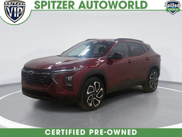 2024 Chevrolet Trax FWD 2RS 2024 Chevrolet Trax FWD 2RS