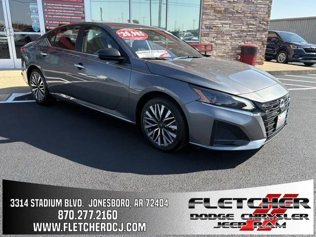 2024 Nissan Altima SV FWD 2024 Nissan Altima SV FWD