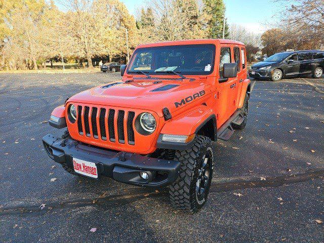 2018 Jeep Wrangler Unlimited Moab 4x4 2018 Jeep Wrangler Unlimited Moab 4x4