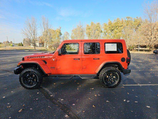 2018 Jeep Wrangler Unlimited Moab 4x4 2018 Jeep Wrangler Unlimited Moab 4x4