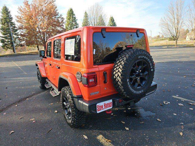 2018 Jeep Wrangler Unlimited Moab 4x4 2018 Jeep Wrangler Unlimited Moab 4x4