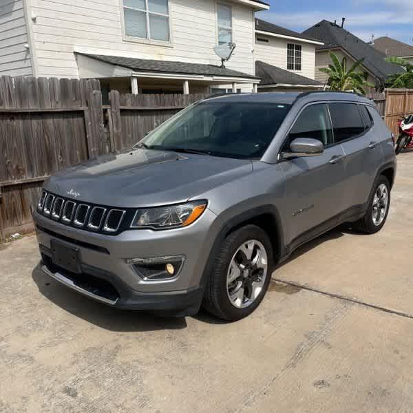 2019 Jeep Compass Limited FWD 2019 Jeep Compass Limited FWD