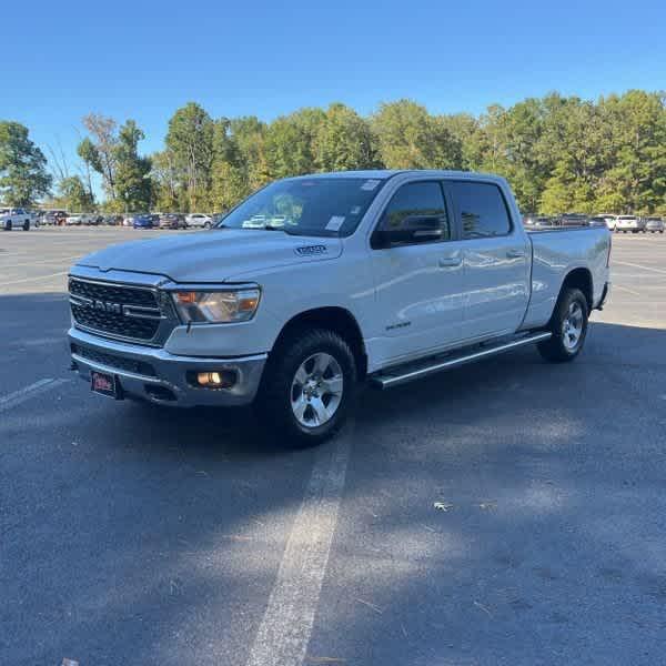 2022 RAM 1500 Big Horn Crew Cab 4x4 64 Box 2022 RAM 1500 Big Horn Crew Cab 4x4 64 Box