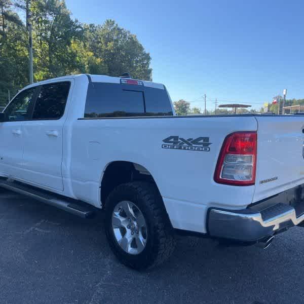 2022 RAM 1500 Big Horn Crew Cab 4x4 64 Box 2022 RAM 1500 Big Horn Crew Cab 4x4 64 Box