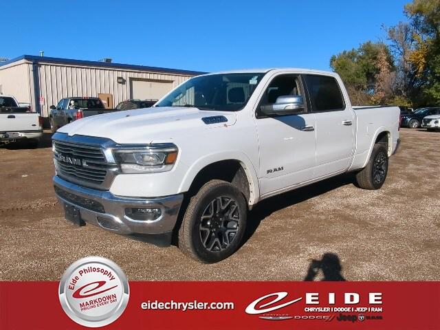 2021 RAM 1500 Laramie Crew Cab 4x4 64 Box 2021 RAM 1500 Laramie Crew Cab 4x4 64 Box