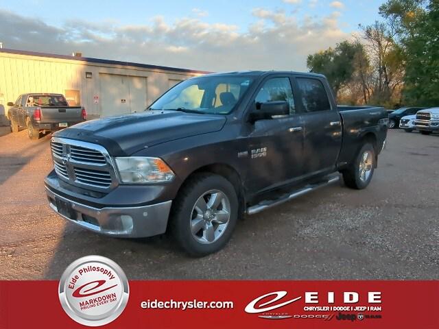 2018 RAM 1500 Big Horn Crew Cab 4x4 64 Box 2018 RAM 1500 Big Horn Crew Cab 4x4 64 Box