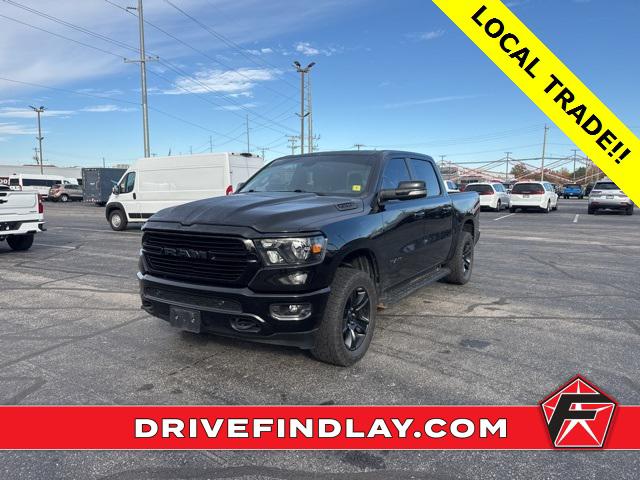 2020 RAM 1500 Big Horn Crew Cab 4x4 57 Box