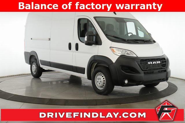 2025 RAM ProMaster 2500 Cargo Van Tradesman High Roof 159 WB w/Pass Seat 2025 RAM ProMaster 2500 Cargo Van Tradesman High Roof 159 WB w/Pass Seat