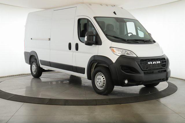 2025 RAM ProMaster 2500 Cargo Van Tradesman High Roof 159 WB w/Pass Seat 2025 RAM ProMaster 2500 Cargo Van Tradesman High Roof 159 WB w/Pass Seat