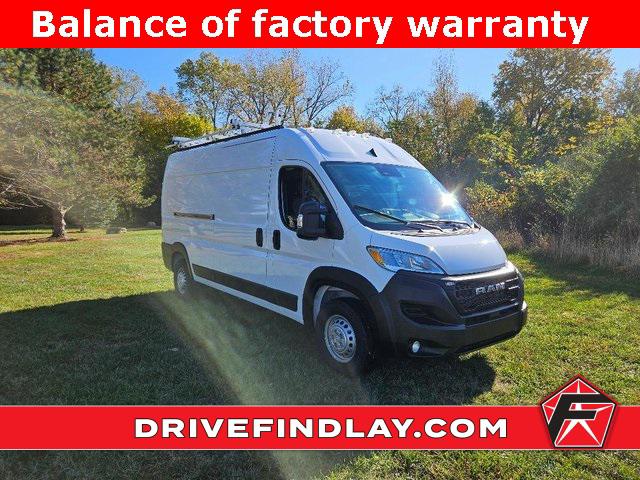 2025 RAM ProMaster 2500 Cargo Van Tradesman High Roof 159 WB w/Pass Seat 2025 RAM ProMaster 2500 Cargo Van Tradesman High Roof 159 WB w/Pass Seat