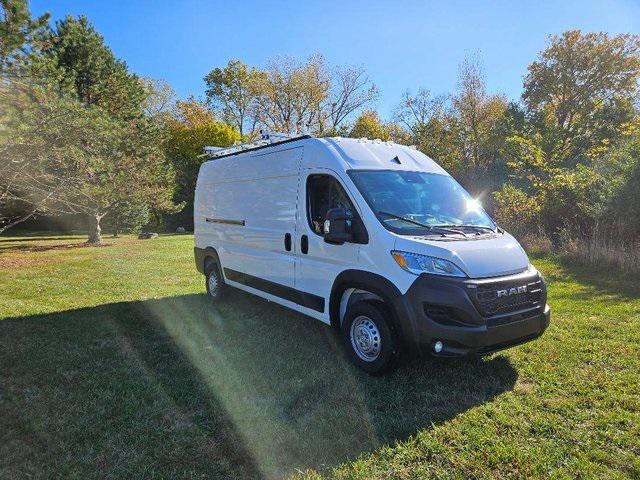 2025 RAM ProMaster 2500 Cargo Van Tradesman High Roof 159 WB w/Pass Seat 2025 RAM ProMaster 2500 Cargo Van Tradesman High Roof 159 WB w/Pass Seat