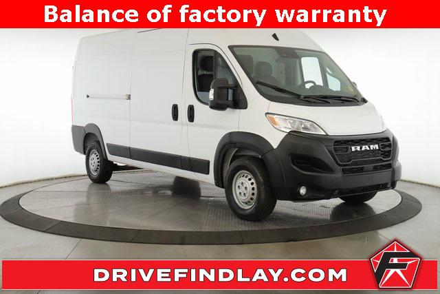 2025 RAM ProMaster 2500 Cargo Van Tradesman High Roof 159 WB w/Pass Seat 2025 RAM ProMaster 2500 Cargo Van Tradesman High Roof 159 WB w/Pass Seat