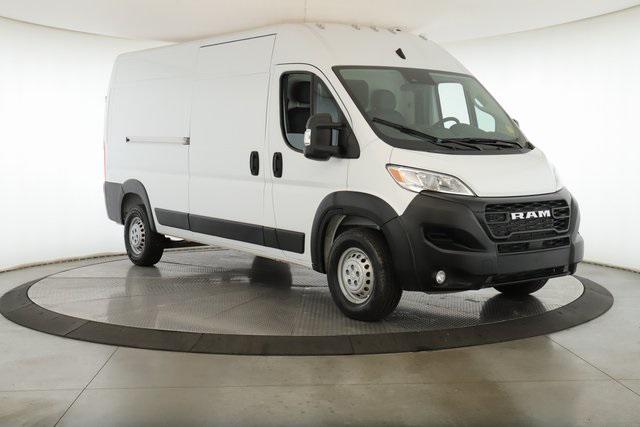 2025 RAM ProMaster 2500 Cargo Van Tradesman High Roof 159 WB w/Pass Seat 2025 RAM ProMaster 2500 Cargo Van Tradesman High Roof 159 WB w/Pass Seat