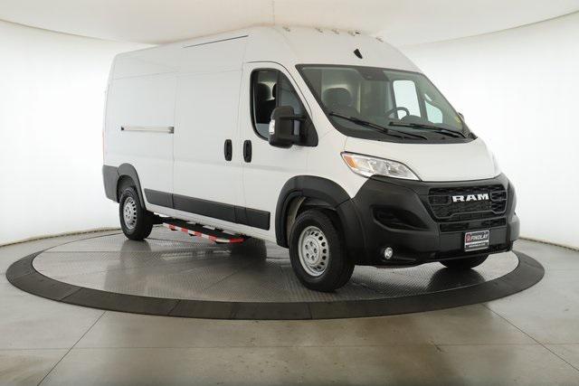 2025 RAM ProMaster 2500 Cargo Van Tradesman High Roof 159 WB w/Pass Seat