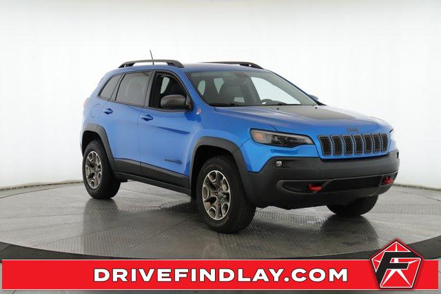 2020 Jeep Cherokee Trailhawk 4X4 2020 Jeep Cherokee Trailhawk 4X4