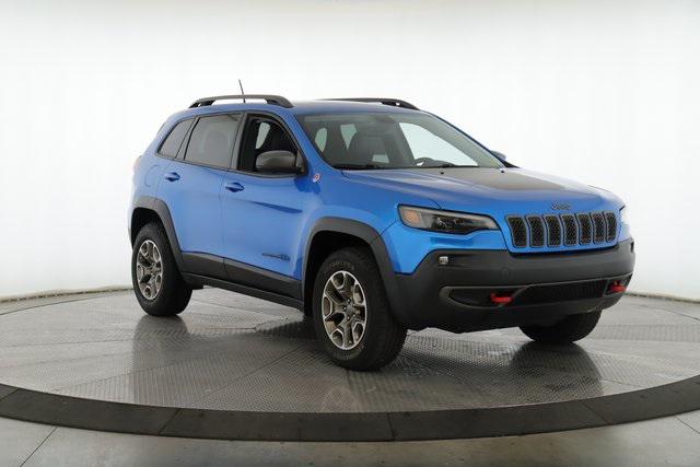2020 Jeep Cherokee Trailhawk 4X4 2020 Jeep Cherokee Trailhawk 4X4