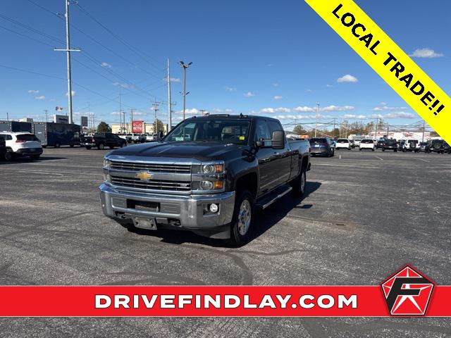 2015 Chevrolet Silverado 2500HD LTZ 2015 Chevrolet Silverado 2500HD LTZ