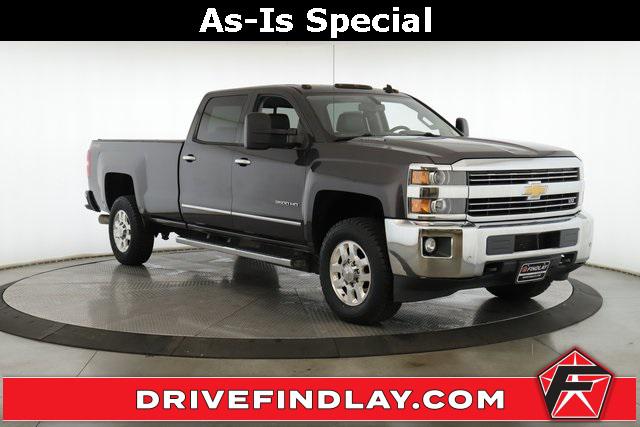 2015 Chevrolet Silverado 2500HD LTZ 2015 Chevrolet Silverado 2500HD LTZ