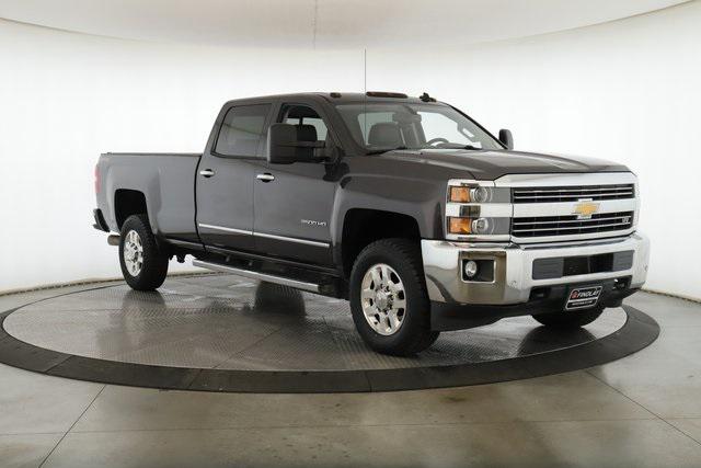 2015 Chevrolet Silverado 2500HD LTZ 2015 Chevrolet Silverado 2500HD LTZ