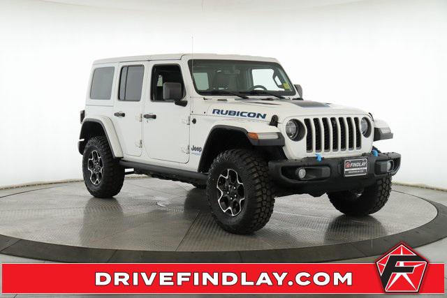2021 Jeep Wrangler 4xe Unlimited Rubicon 2021 Jeep Wrangler 4xe Unlimited Rubicon