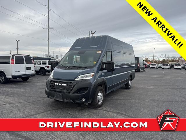 2024 RAM ProMaster 3500 Delivery Van BEV Tradesman 2024 RAM ProMaster 3500 Delivery Van BEV Tradesman