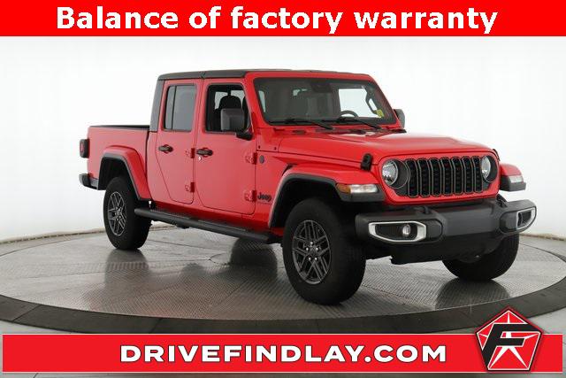 2024 Jeep Gladiator Sport S 2024 Jeep Gladiator Sport S