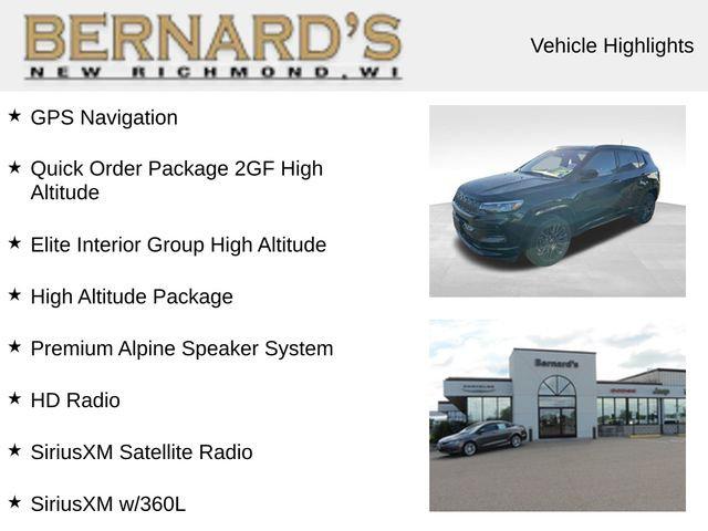 2022 Jeep Compass High Altitude 4x4 2022 Jeep Compass High Altitude 4x4