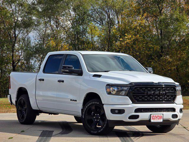 2024 RAM 1500 Big Horn Crew Cab 4x4 57 Box 2024 RAM 1500 Big Horn Crew Cab 4x4 57 Box