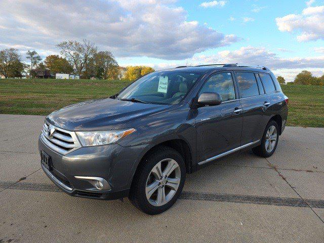 2013 Toyota Highlander Limited V6 2013 Toyota Highlander Limited V6