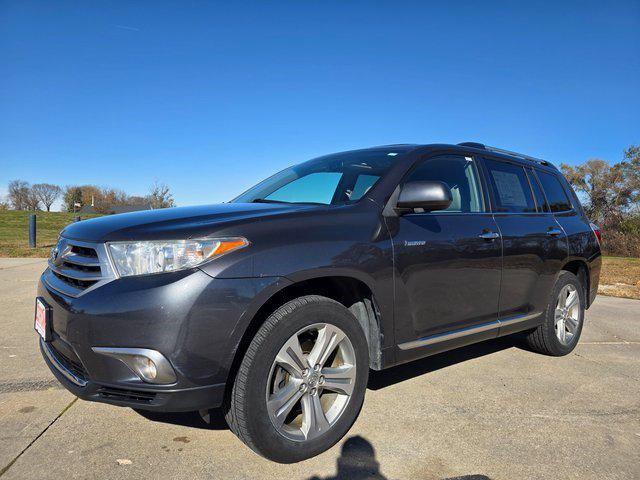 2013 Toyota Highlander Limited V6 2013 Toyota Highlander Limited V6