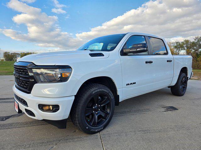 2024 RAM 1500 Big Horn Crew Cab 4x4 57 Box 2024 RAM 1500 Big Horn Crew Cab 4x4 57 Box