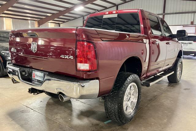 2017 RAM 1500 Big Horn Crew Cab 4x4 57 Box 2017 RAM 1500 Big Horn Crew Cab 4x4 57 Box