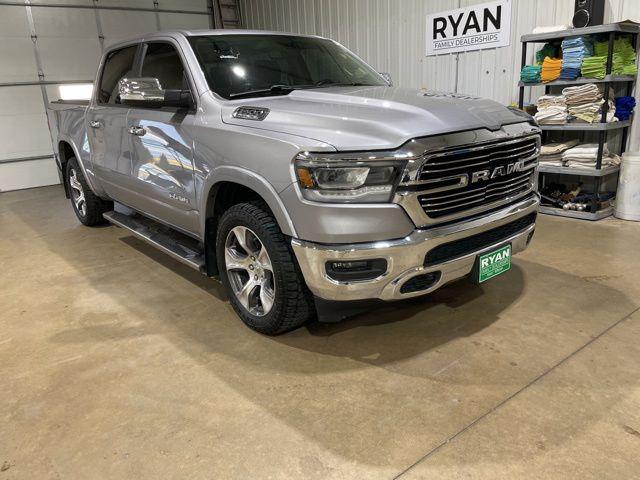 2020 RAM 1500 Laramie Crew Cab 4x4 57 Box 2020 RAM 1500 Laramie Crew Cab 4x4 57 Box