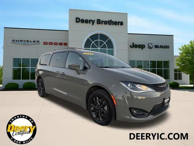 2020 Chrysler Pacifica AWD Launch Edition