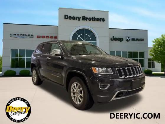 2014 Jeep Grand Cherokee Limited 2014 Jeep Grand Cherokee Limited