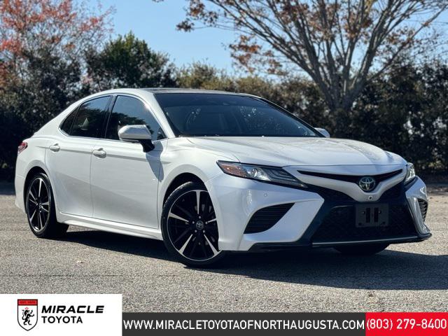 2018 Toyota Camry XSE V6 2018 Toyota Camry XSE V6