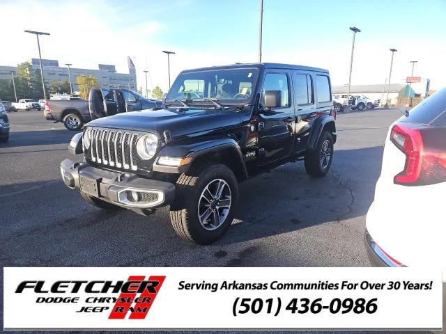 2023 Jeep Wrangler 4-Door Sahara 4x4 2023 Jeep Wrangler 4-Door Sahara 4x4