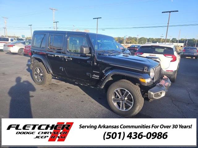 2023 Jeep Wrangler 4-Door Sahara 4x4 2023 Jeep Wrangler 4-Door Sahara 4x4