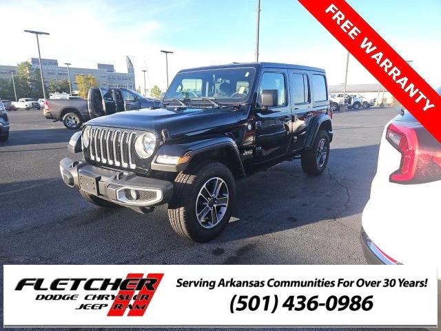 2023 Jeep Wrangler 4-Door Sahara 4x4