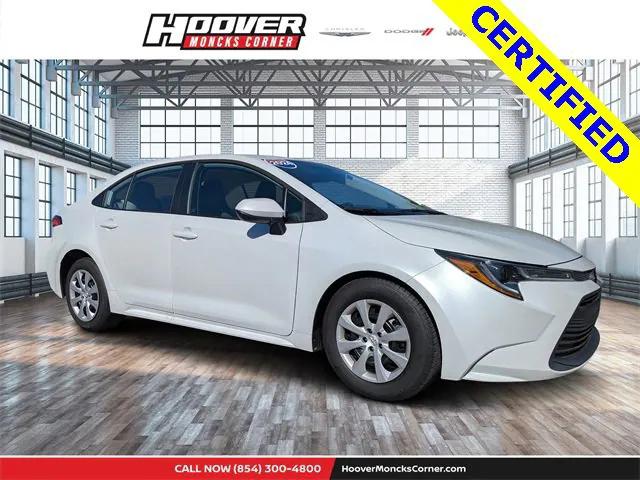 2024 Toyota Corolla LE 2024 Toyota Corolla LE