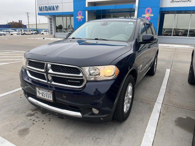 2012 Dodge Durango Crew 2012 Dodge Durango Crew