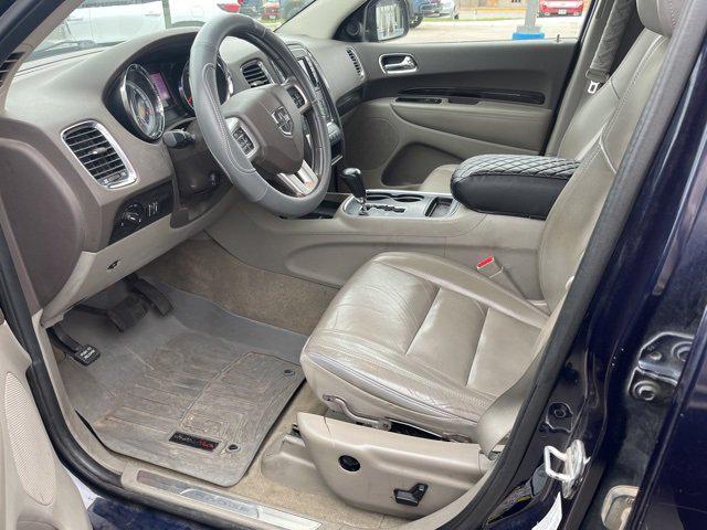 2012 Dodge Durango Crew 2012 Dodge Durango Crew