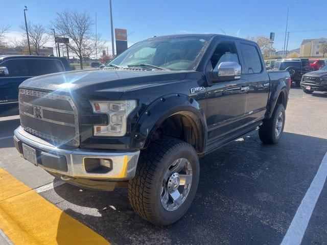 2016 Ford F-150 LARIAT 2016 Ford F-150 LARIAT