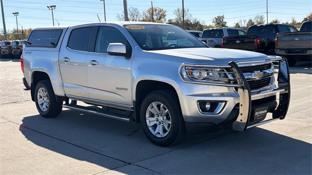 2020 Chevrolet Colorado 4WD Crew Cab Short Box LT 2020 Chevrolet Colorado 4WD Crew Cab Short Box LT