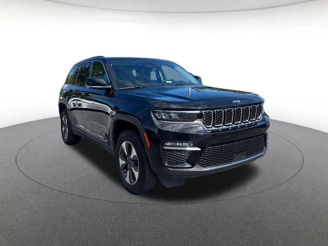 2024 Jeep Grand Cherokee 4xe 4xe 2024 Jeep Grand Cherokee 4xe 4xe