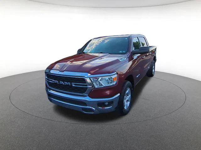 2022 RAM 1500 Big Horn Crew Cab 4x4 57 Box 2022 RAM 1500 Big Horn Crew Cab 4x4 57 Box