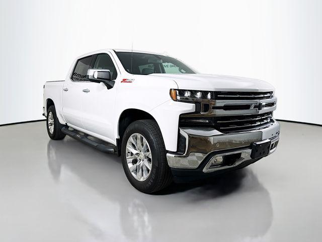 2020 Chevrolet Silverado 1500 4WD Crew Cab Short Bed LTZ 2020 Chevrolet Silverado 1500 4WD Crew Cab Short Bed LTZ