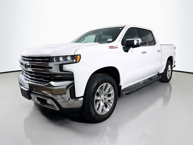 2020 Chevrolet Silverado 1500 4WD Crew Cab Short Bed LTZ 2020 Chevrolet Silverado 1500 4WD Crew Cab Short Bed LTZ
