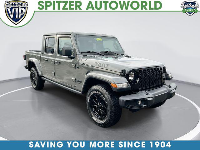 2021 Jeep Gladiator Willys 4x4 2021 Jeep Gladiator Willys 4x4