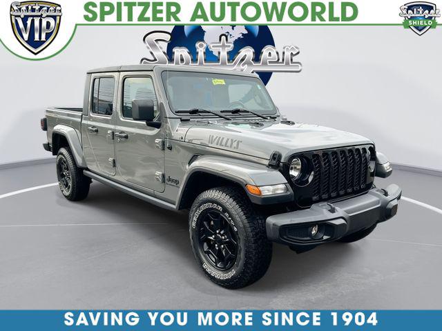 2021 Jeep Gladiator Willys 4x4